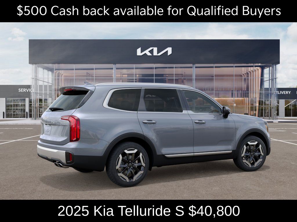 2025 Kia Telluride S photo 2