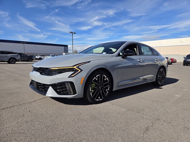 2026 Kia K5 GT's photo