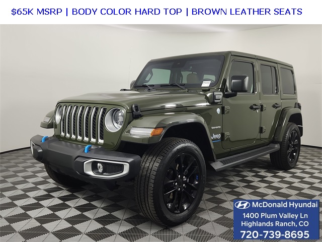 2023 Jeep Wrangler 4xe Sahara 4XE's photo