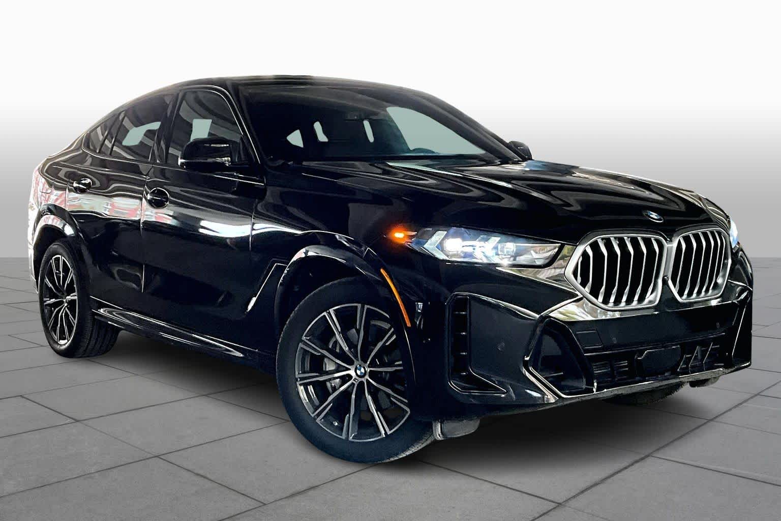 Pre-Owned 2025 BMW X6 xDrive40i Sport Utility in Houston #S9X82596