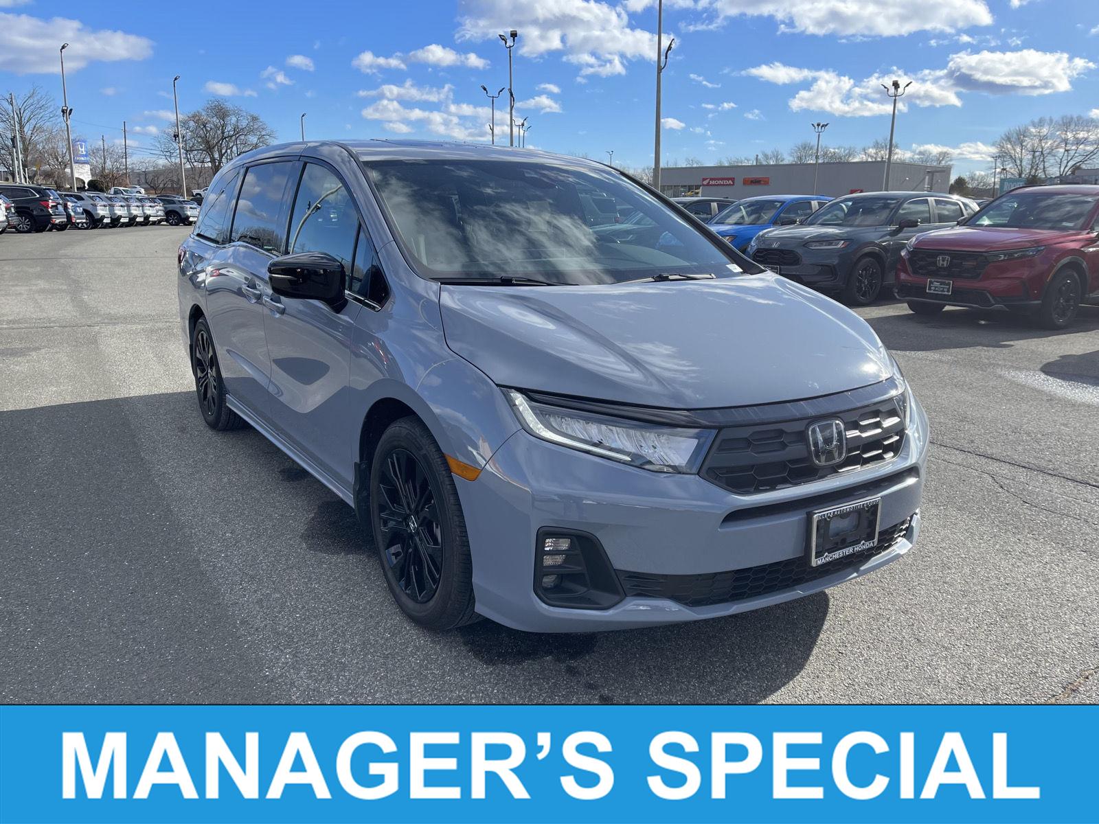 2025 Honda Odyssey Sport L's photo