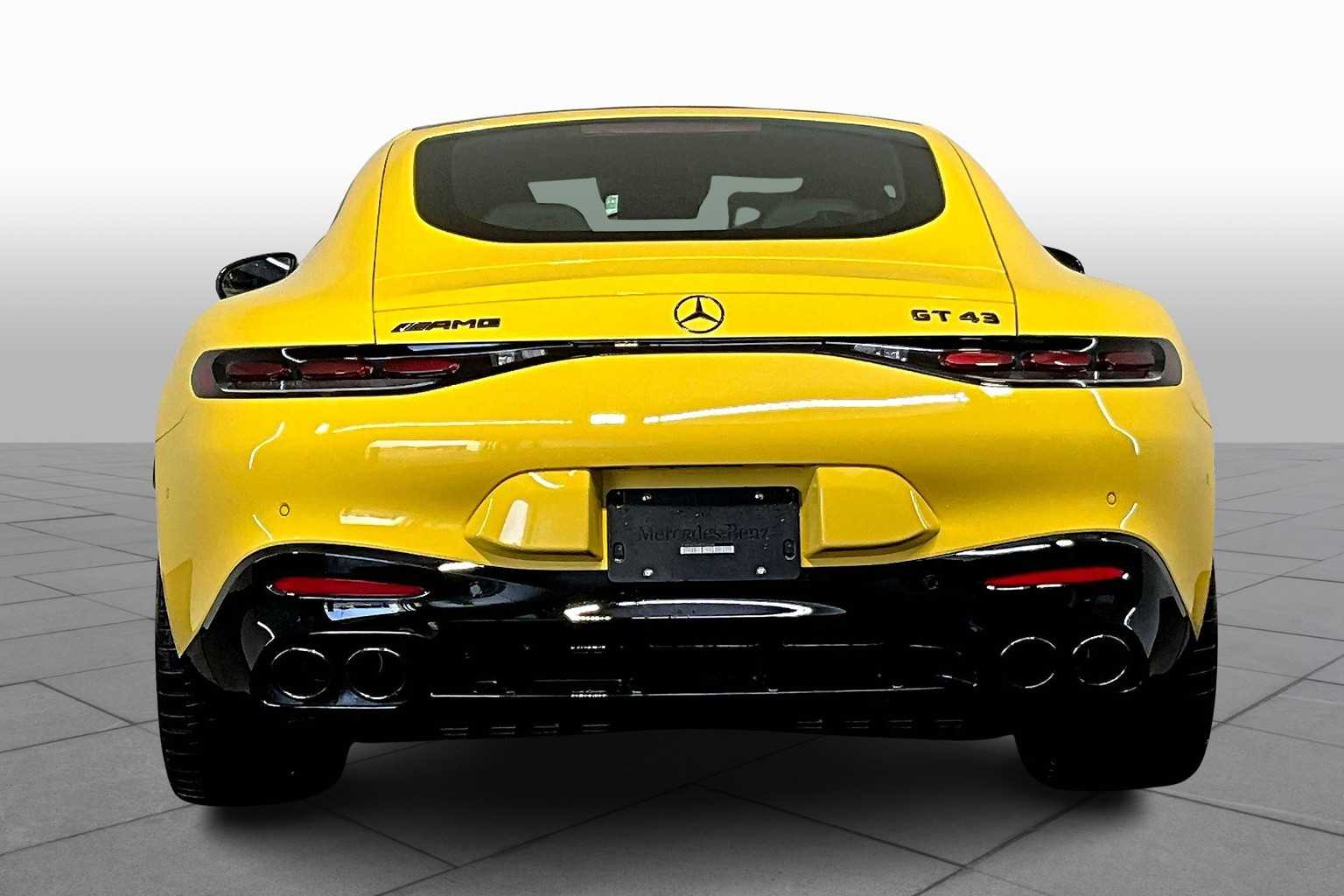 2025 Mercedes Benz AMG GT 43 photo 4
