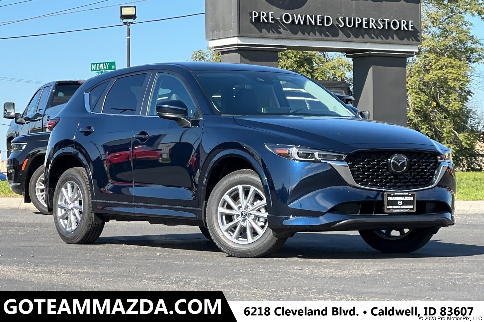 2025 Mazda CX-5 S Select Package