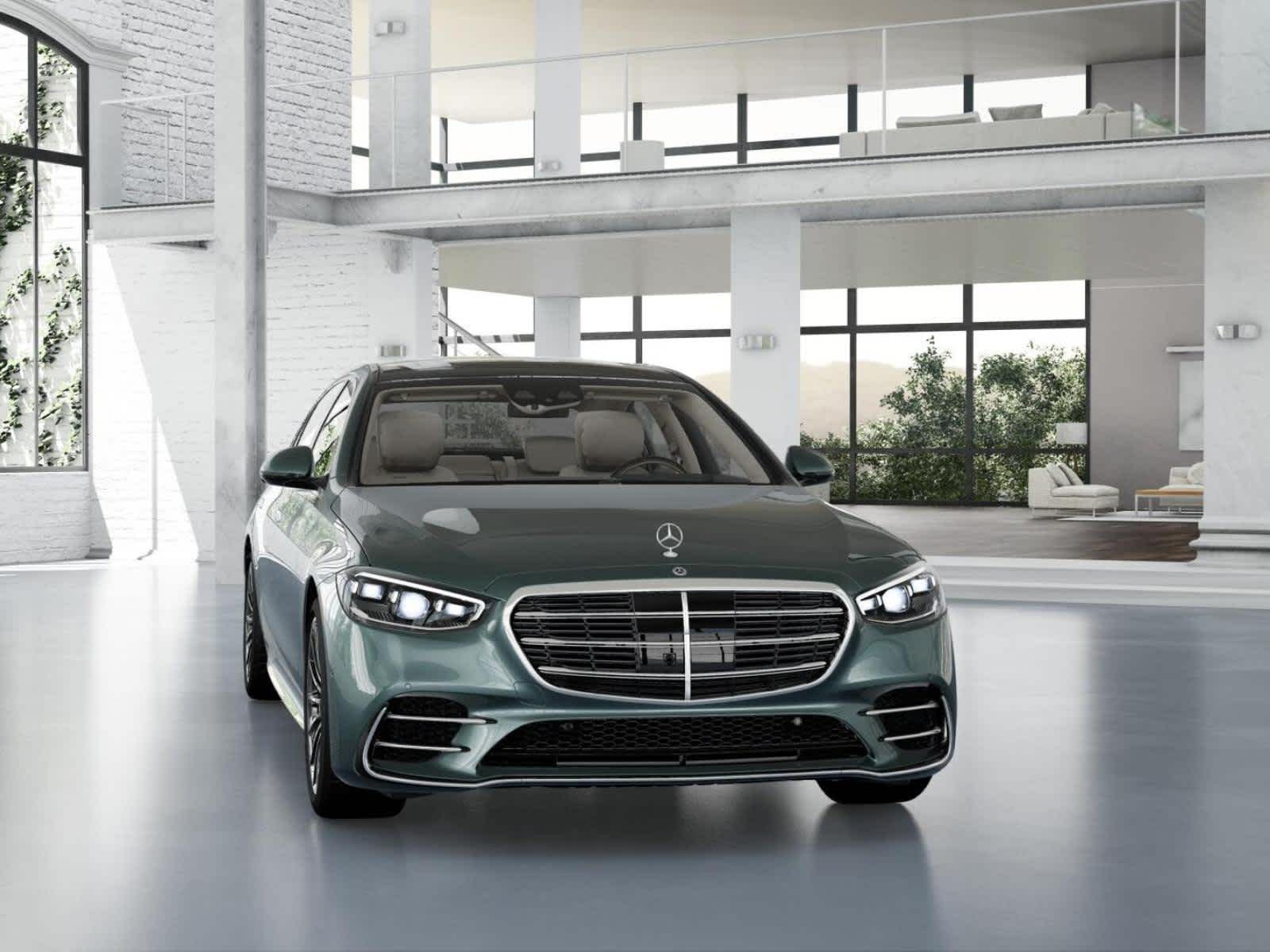 2026 Mercedes Benz S 500 4MATIC photo 6