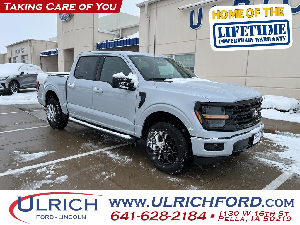 2025 Ford F-150 XLT's photo