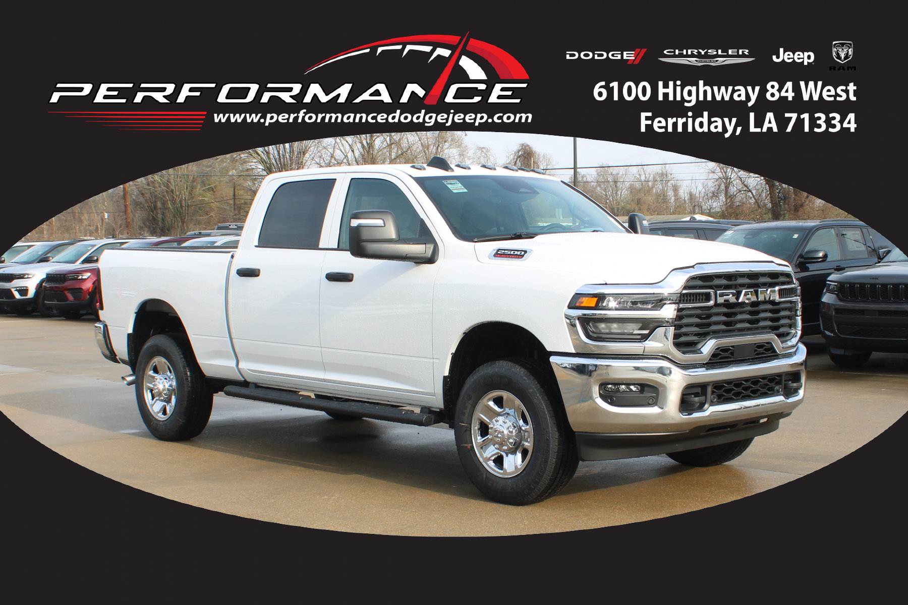 2026 RAM 2500 Tradesman's photo