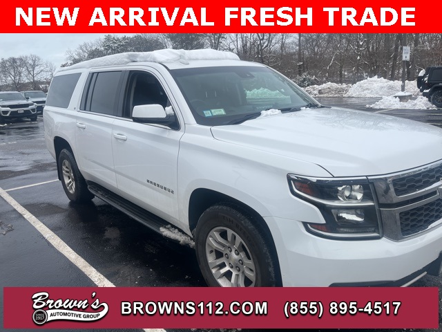 2017 Chevrolet Suburban LT's photo