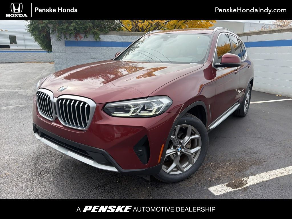 2023 BMW X3 30i's photo