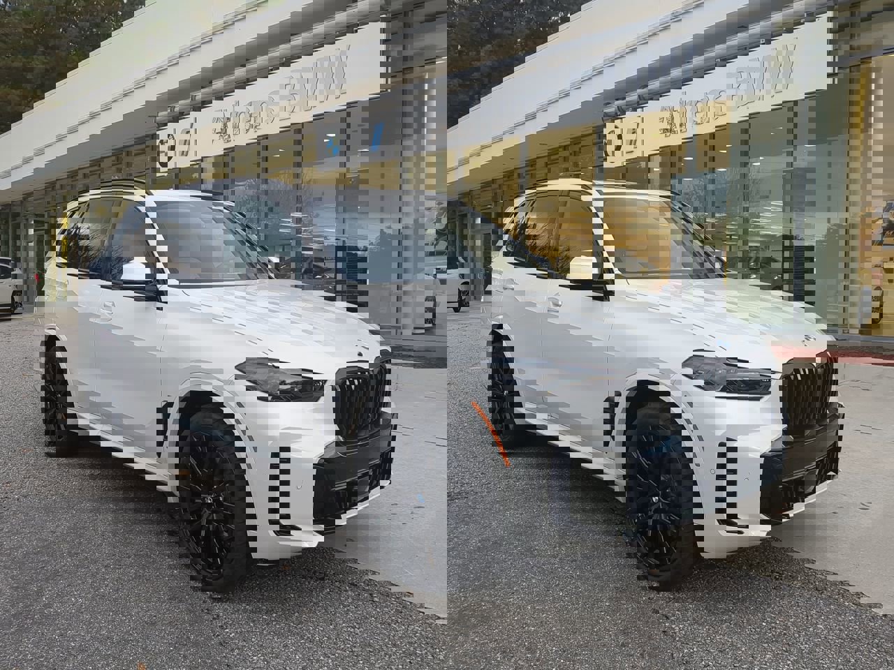 2026 BMW X5 40i's photo