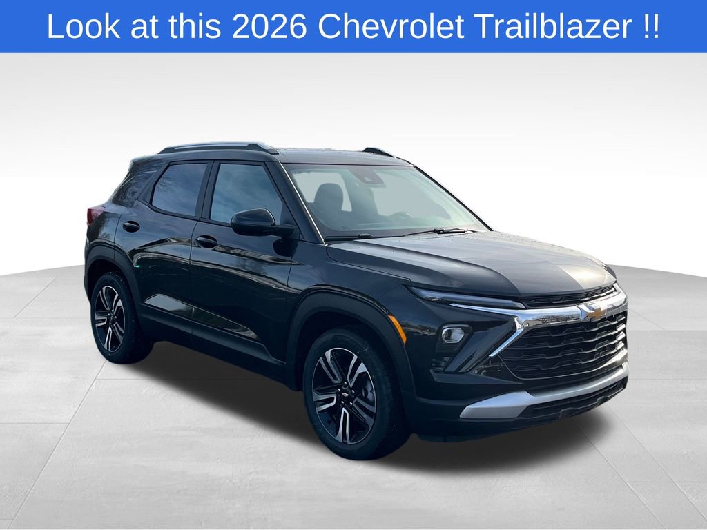 2026 Chevrolet Trailblazer LT's photo