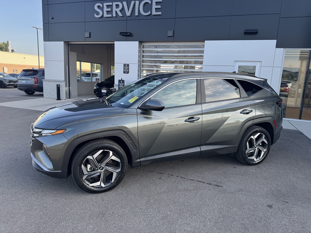 2023 Hyundai Tucson SEL Convenience photo 3
