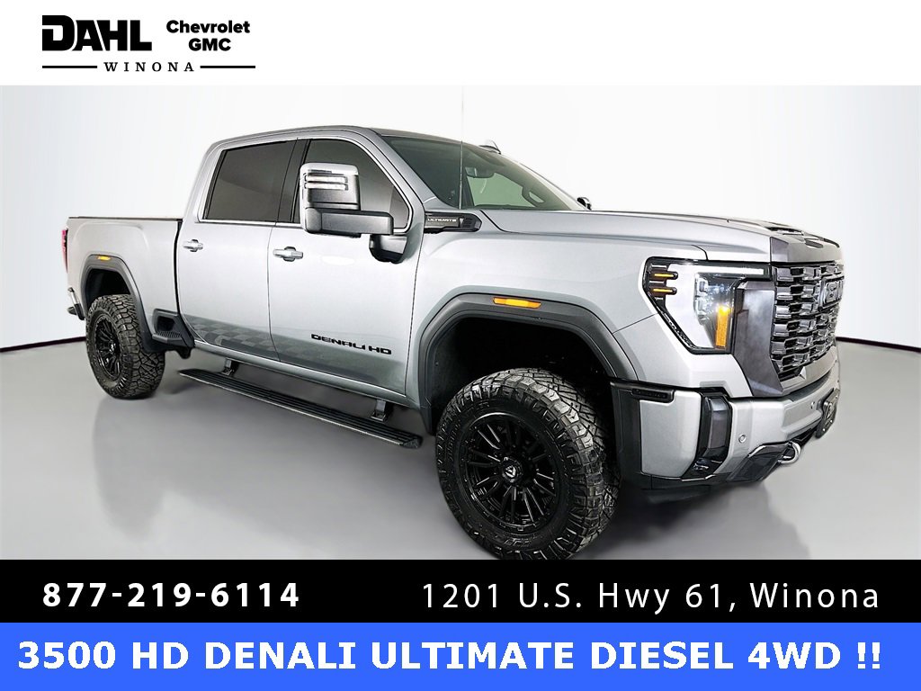 2024 GMC Sierra 3500HD Denali Ultimate's photo