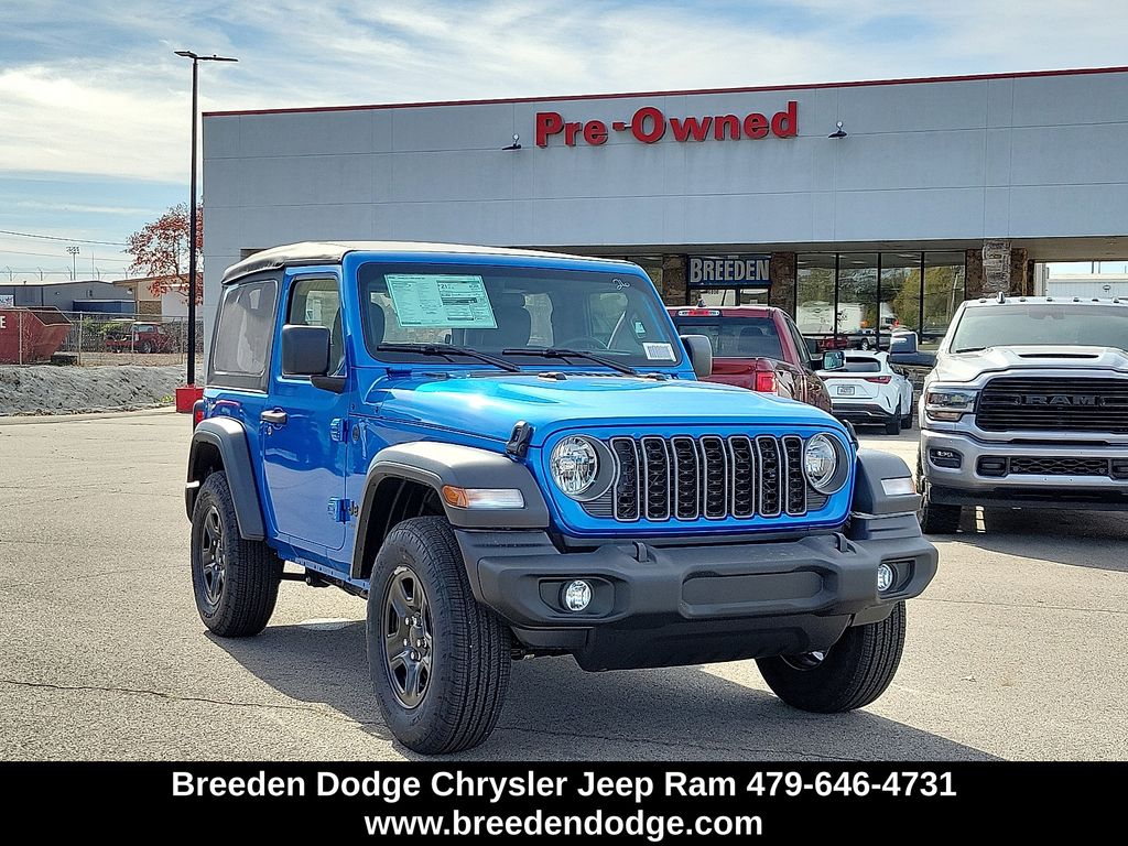 2026 Jeep Wrangler 2-Door Sport's photo