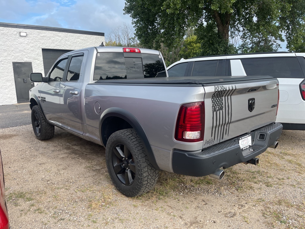 2019 Ram 1500 Classic Warlock photo 4