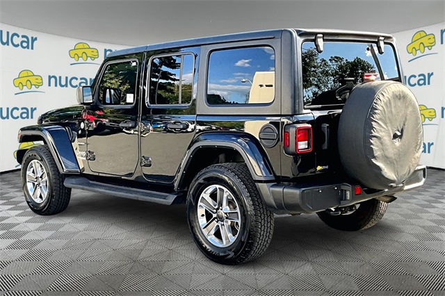 2021 Jeep Wrangler Unlimited Sahara photo 2