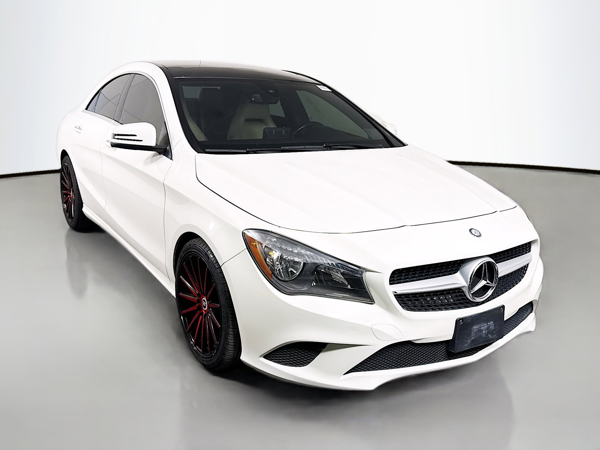 2016 Mercedes-Benz CLA-Class CLA250