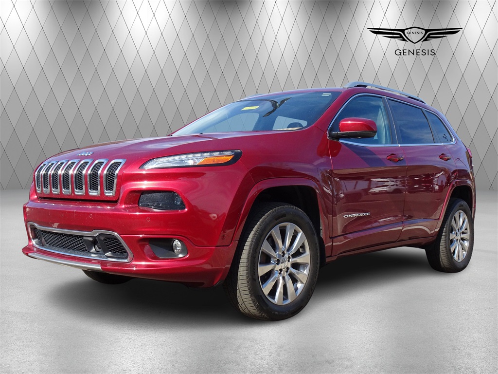 2016 Jeep Cherokee