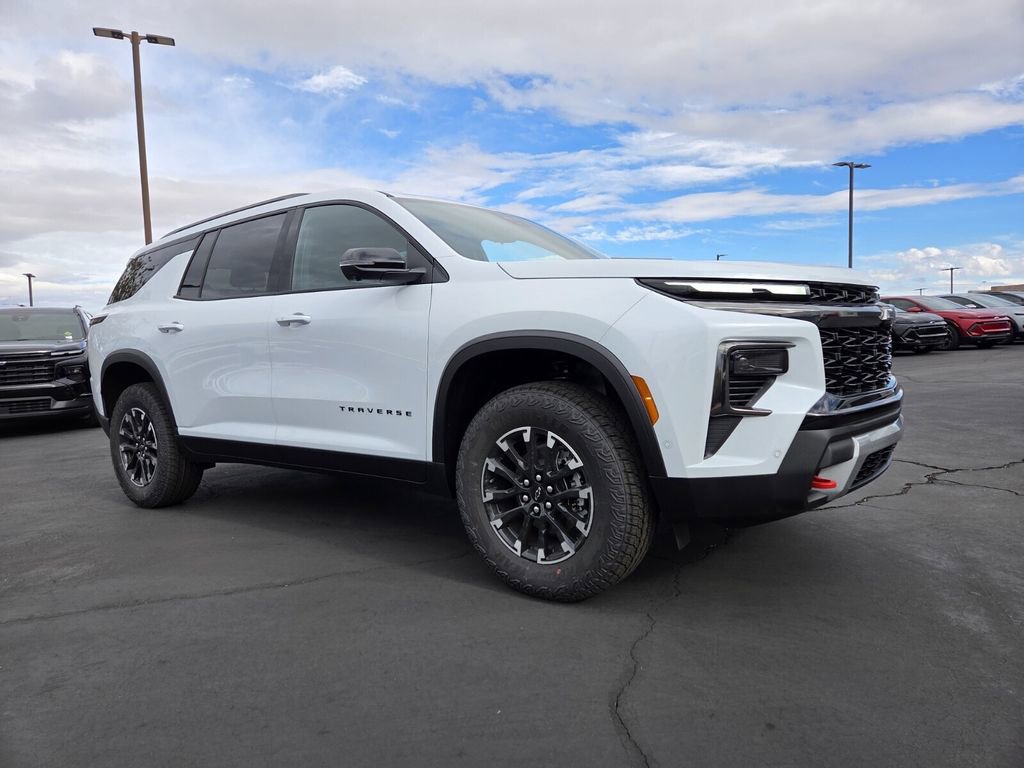 2026 Chevrolet Traverse Z71's photo