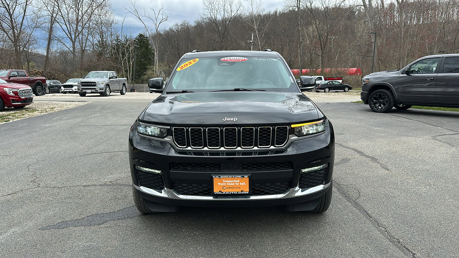 Certified PreOwned 2022 Jeep Grand Cherokee L Limited SUBN in Carmel 
