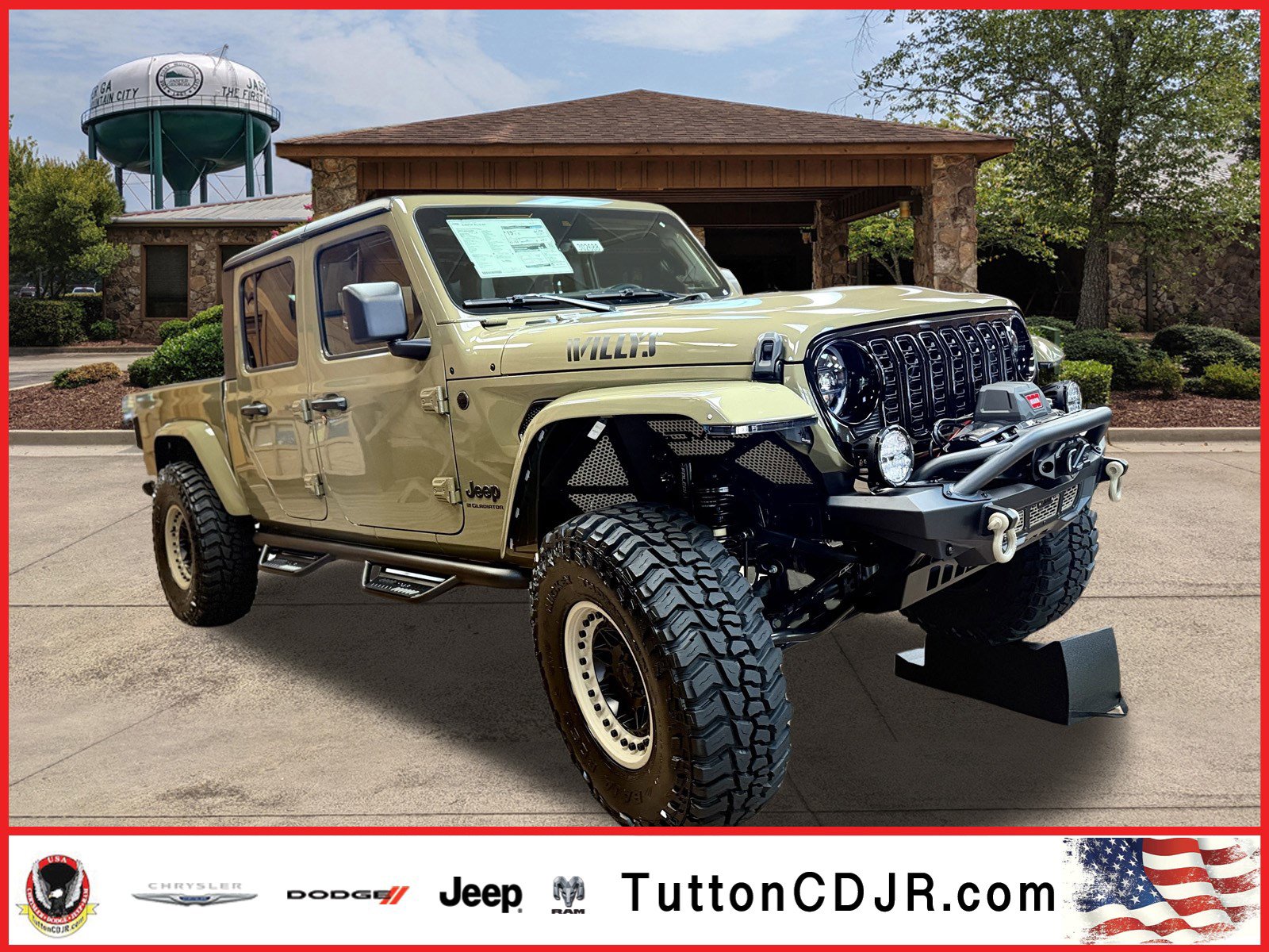 2025 Jeep Gladiator Willys's photo