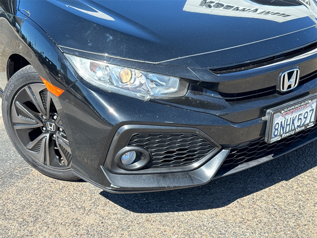 2018 Honda Civic EX-L photo 5