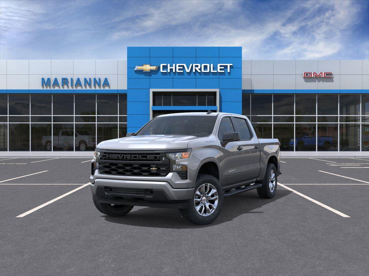 2026 Chevrolet Silverado 1500 Custom photo 7