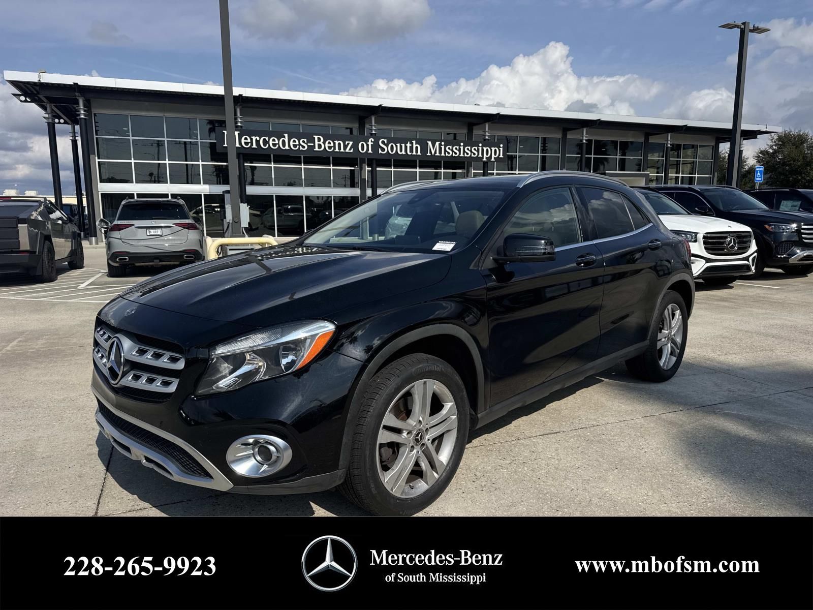 2018 Mercedes-Benz GLA-Class GLA250