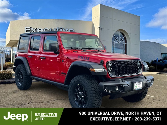 2026 Jeep Wrangler 4-Door Willys's photo