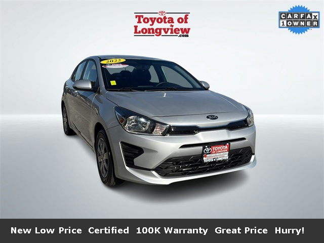 2022 Kia Rio S