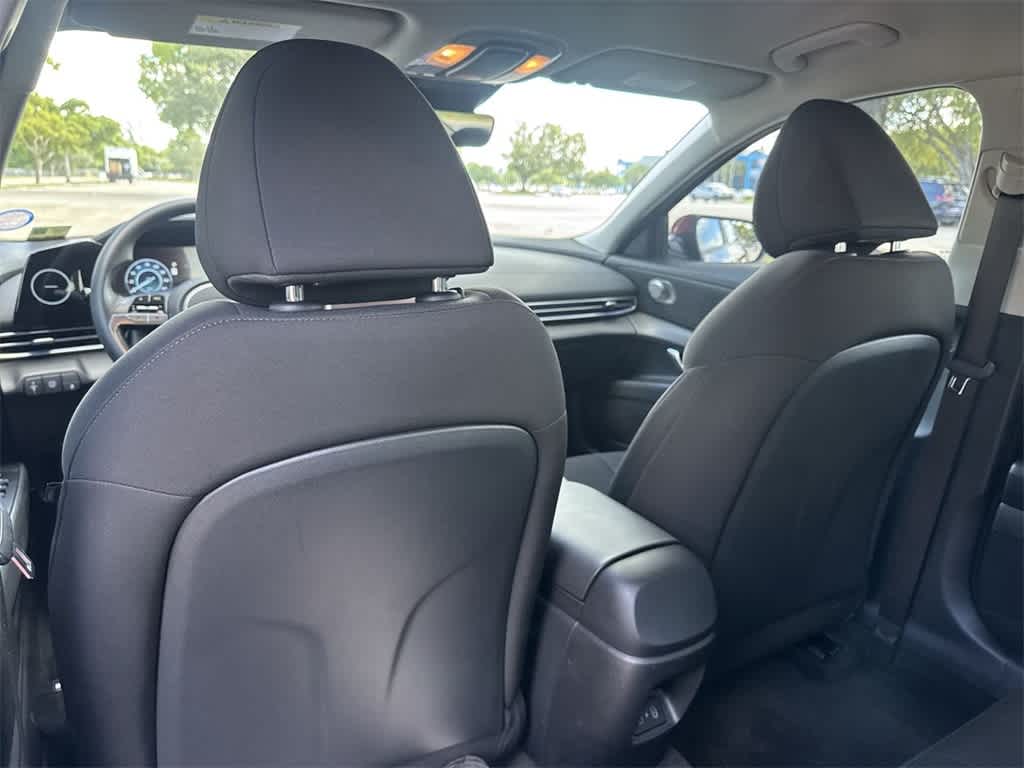 2024 Hyundai Elantra Hybrid Blue photo 20