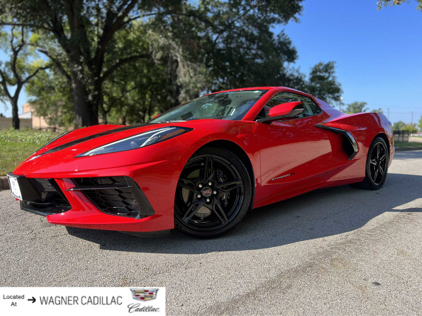 2023 Chevrolet Stingray 3LT