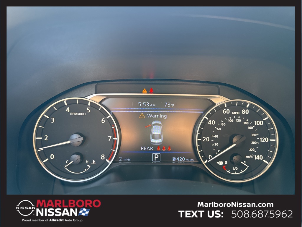 2025 Nissan Altima SV photo 21