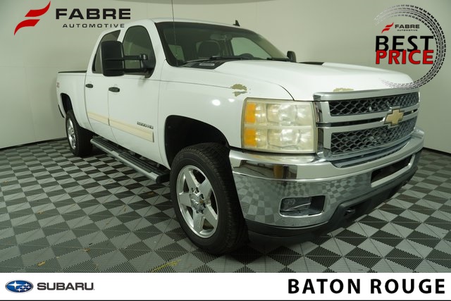 2011 Chevrolet Silverado 2500HD LT's photo