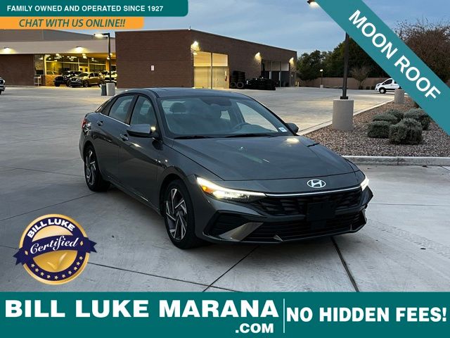 2025 Hyundai Elantra SEL's photo