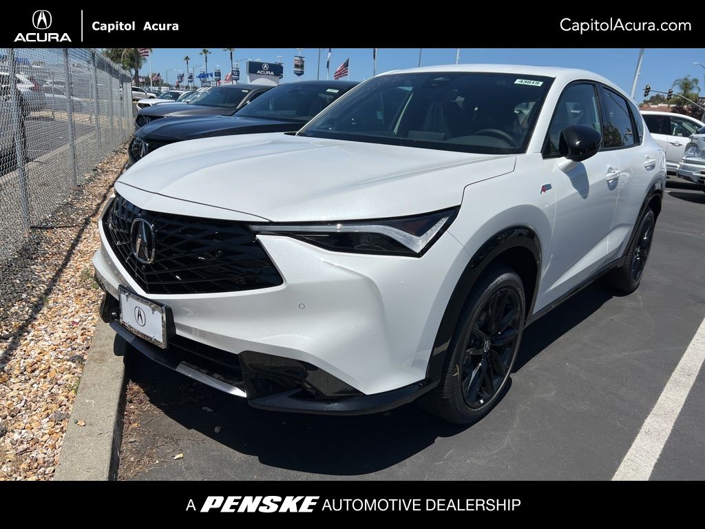 2025 Acura ADX A-spec w/Advance Package's photo