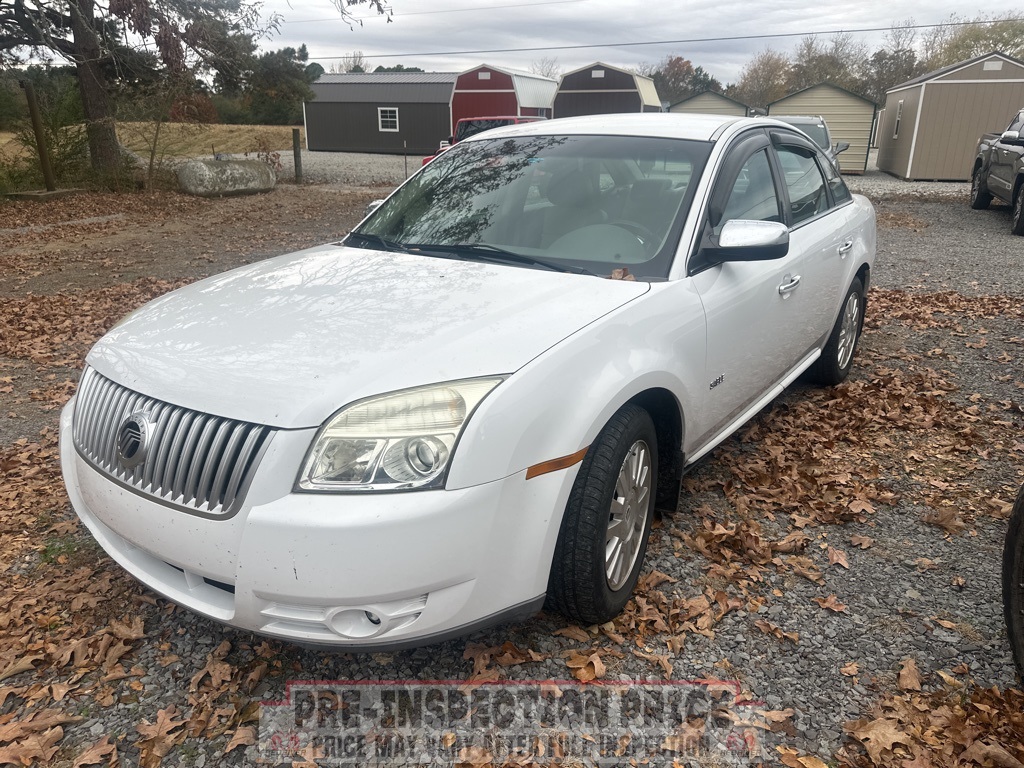 2008 Mercury Sable Base