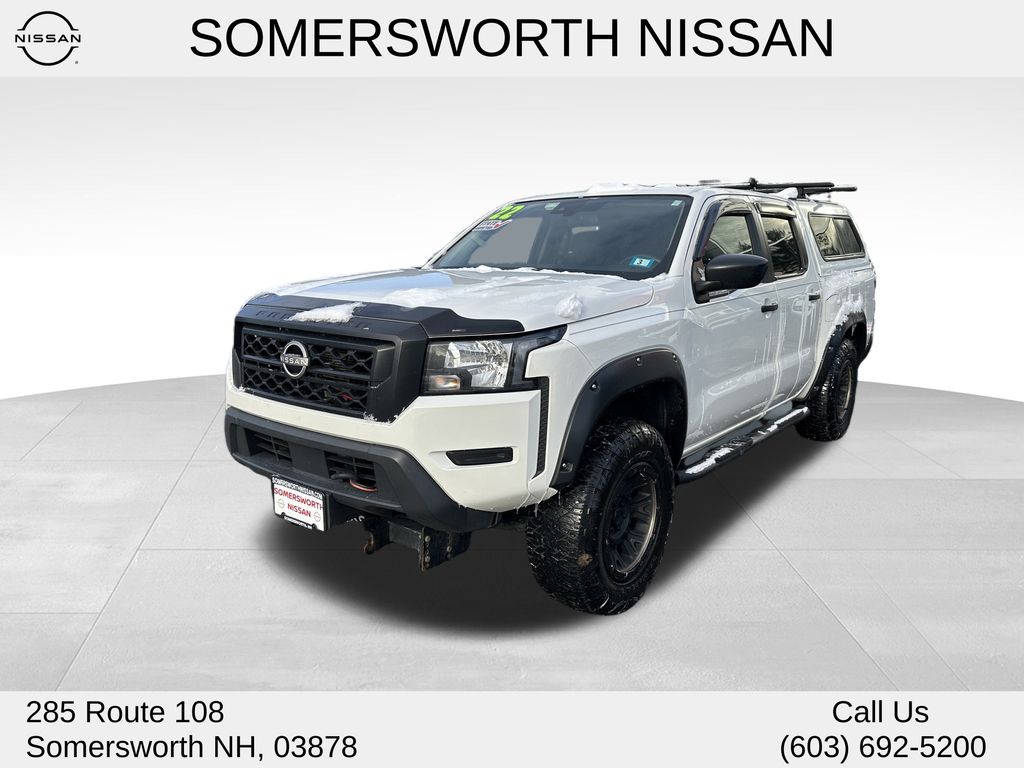2022 Nissan Frontier S's photo