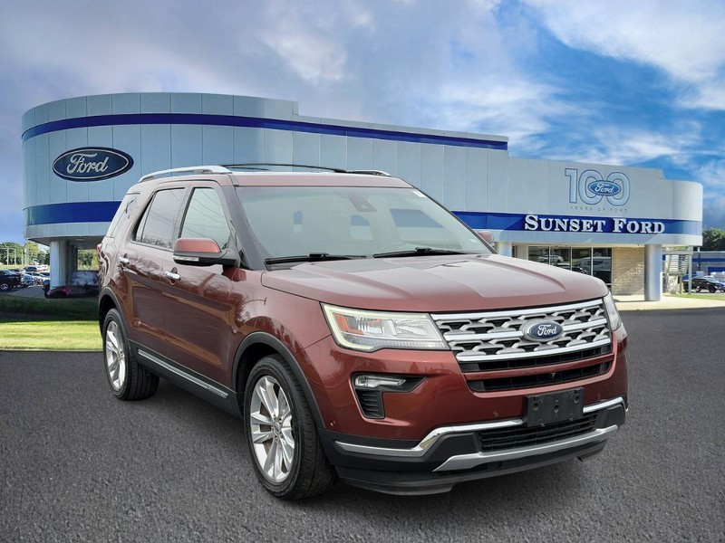2018 Ford Explorer Limited