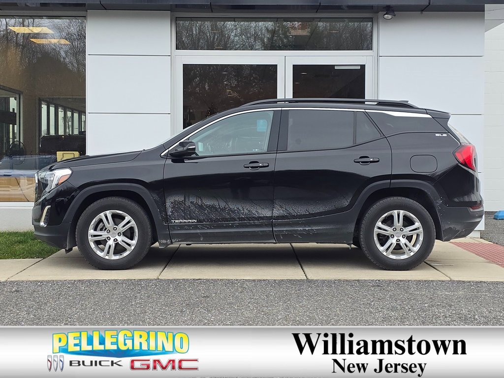 Used 2018 GMC Terrain SLE with VIN 3GKALMEV6JL389100 for sale in Monroe, NJ