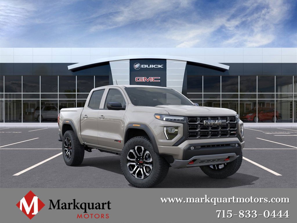 2026 GMC Canyon AT4's photo