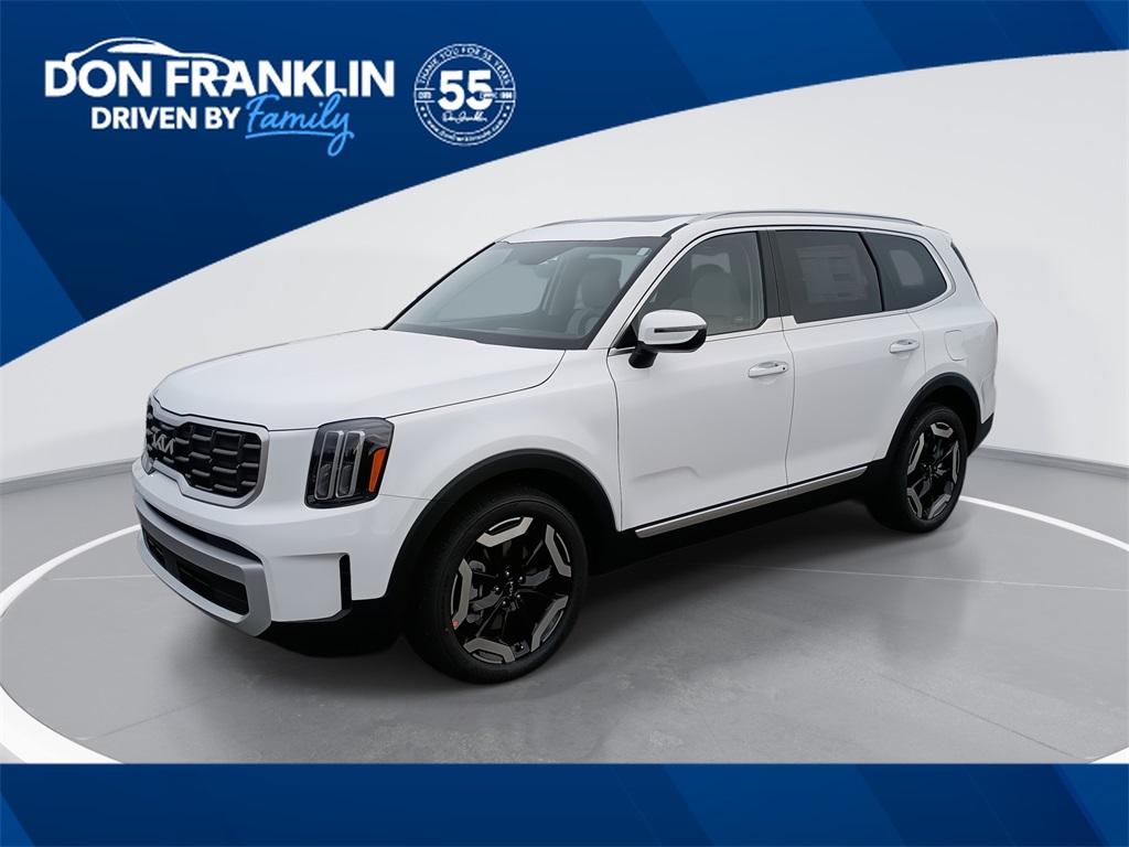 2025 Kia Telluride S's photo