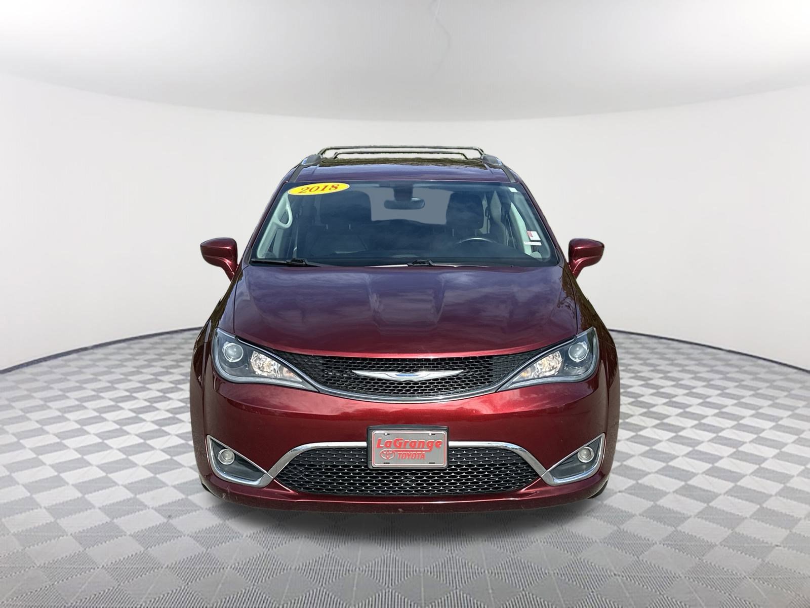 Used 2018 Chrysler Pacifica Touring L with VIN 2C4RC1BG8JR278991 for sale in LaGrange, GA