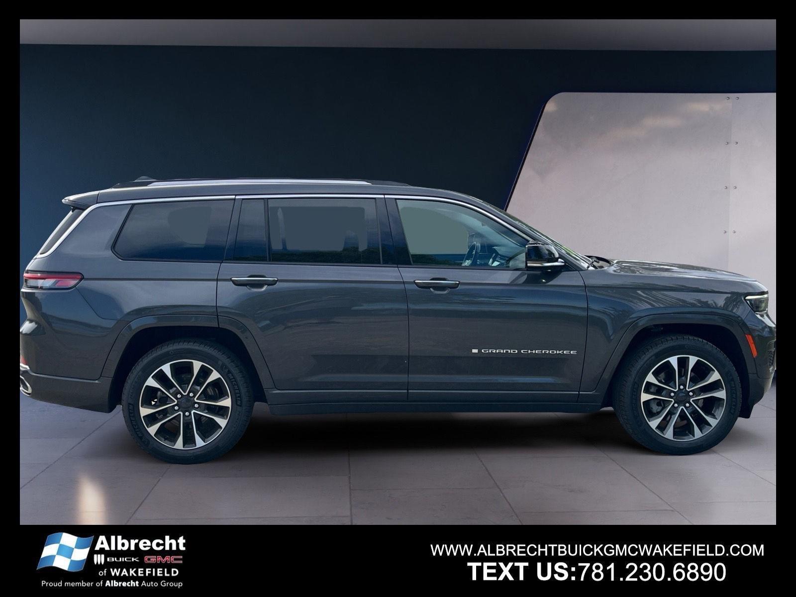 2021 Jeep Grand Cherokee Overland photo 5