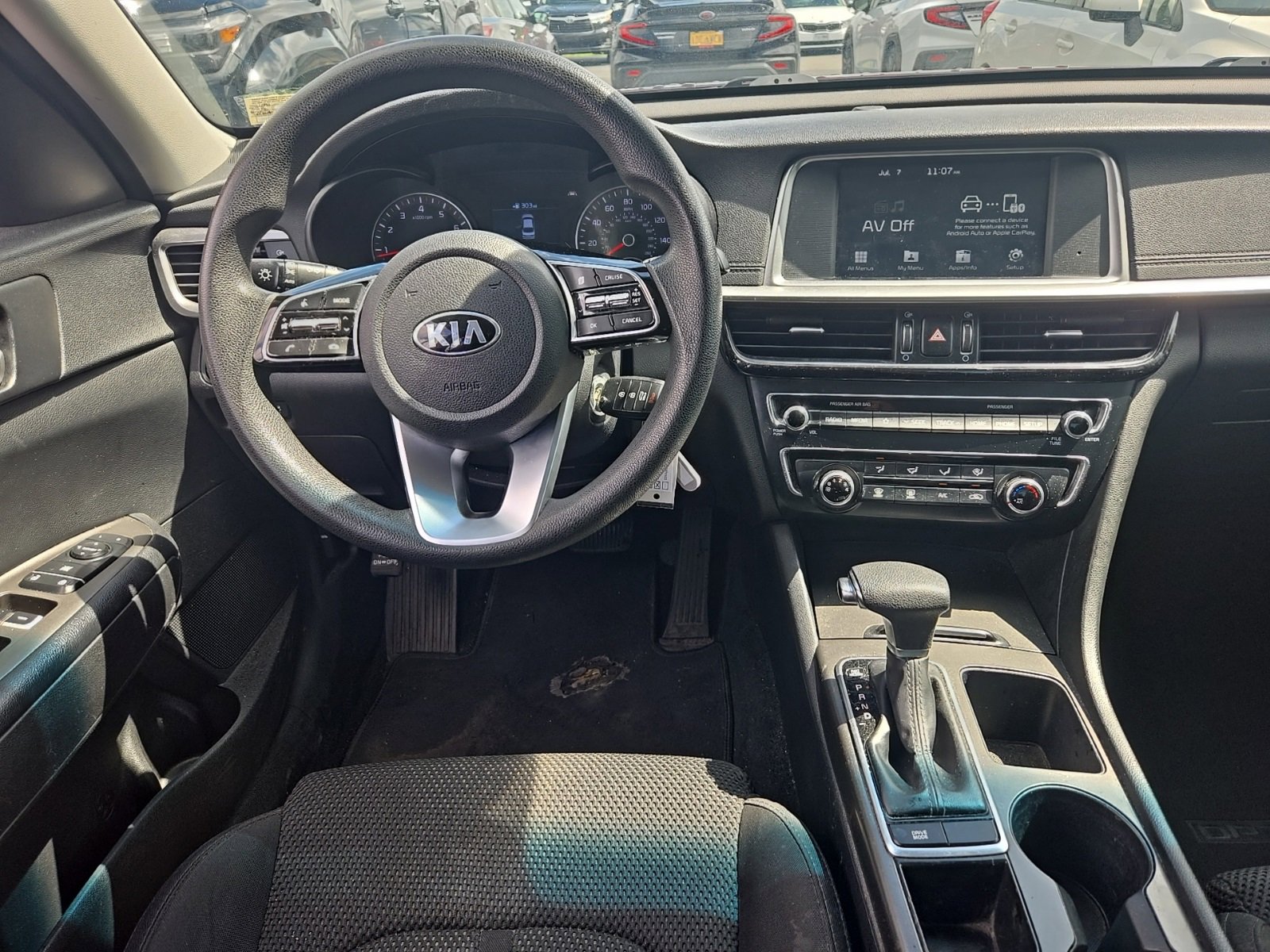 2019 Kia Optima LX photo 12