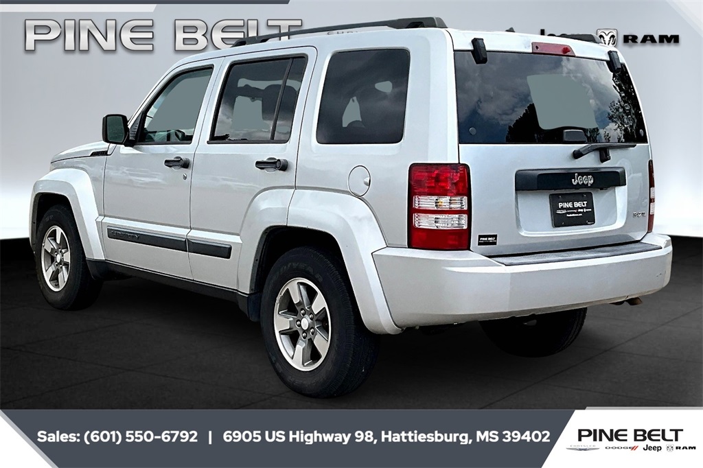 Used 2008 Jeep Liberty Sport with VIN 1J8GP28K28W235075 for sale in Hattiesburg, MS