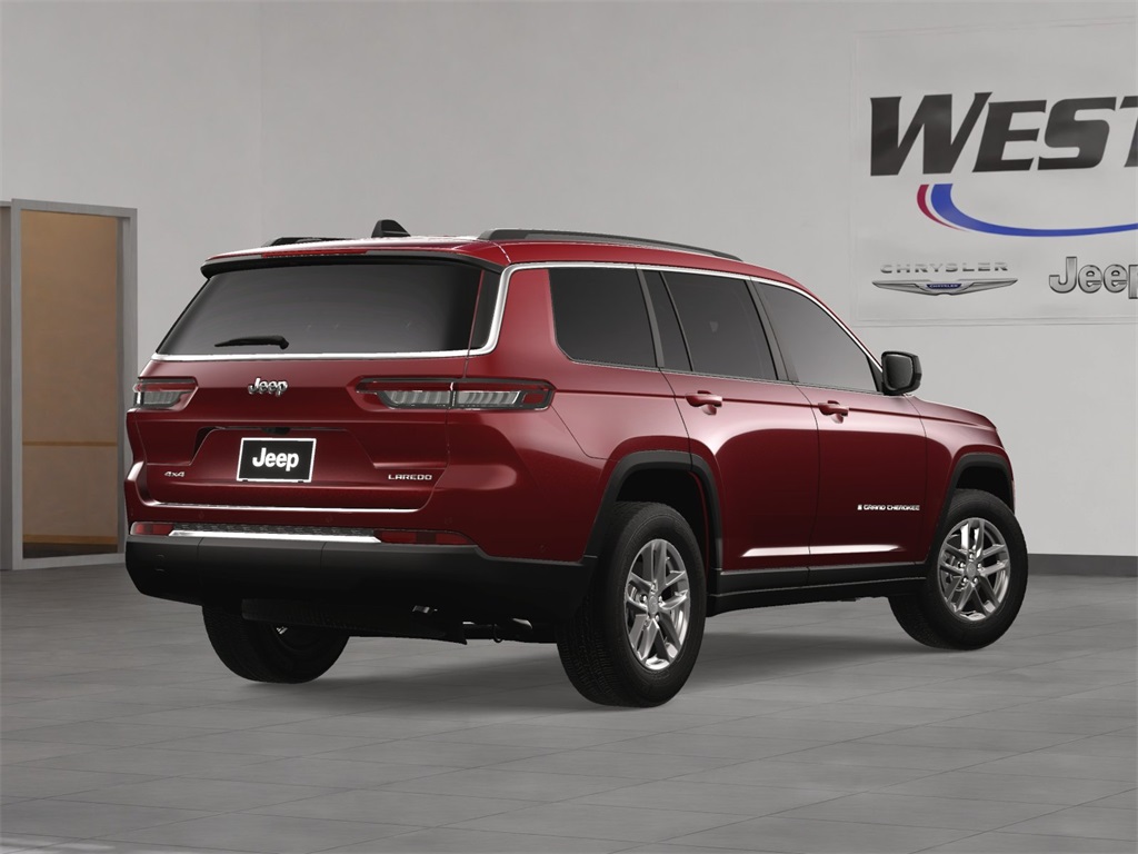 2025 Jeep Grand Cherokee Laredo X photo 5