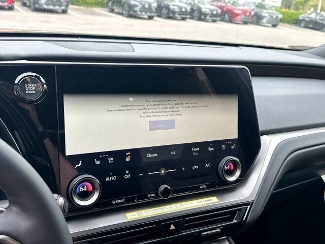 2025 Lexus TX 350 F SPORT photo 11