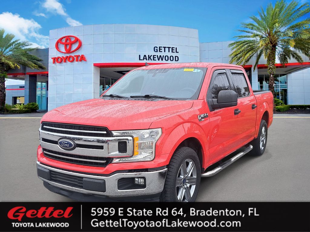 2019 Ford F-150 XLT