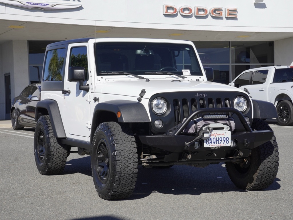 2018 Jeep Wrangler JK Sport S's photo