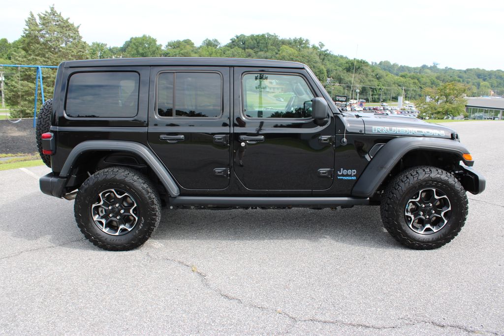 2022 Jeep Wrangler Unlimited Rubicon 4xe photo 10